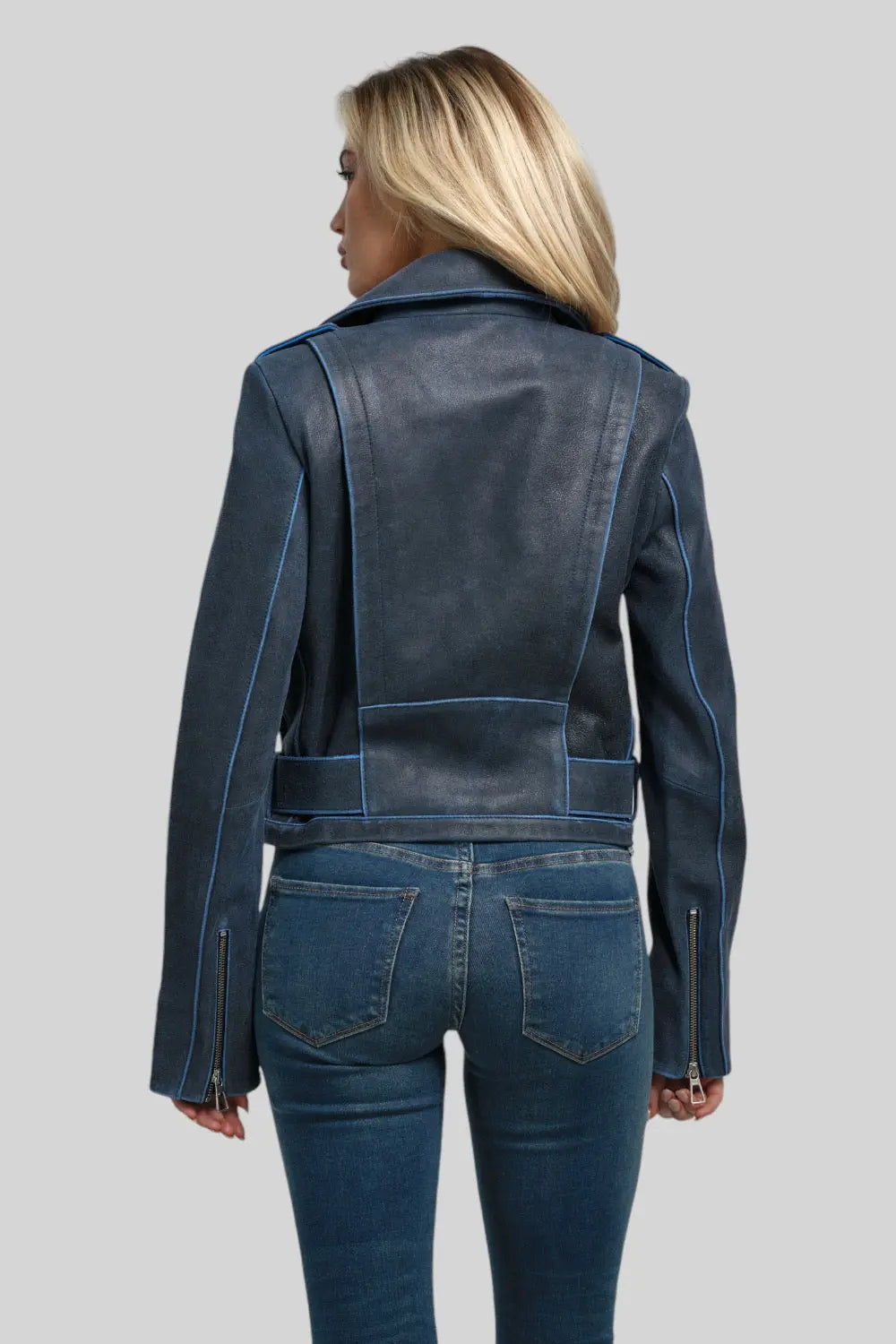 Tiziana Vintage Leather Jacket