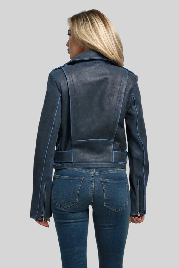 Tiziana Vintage Leather Jacket