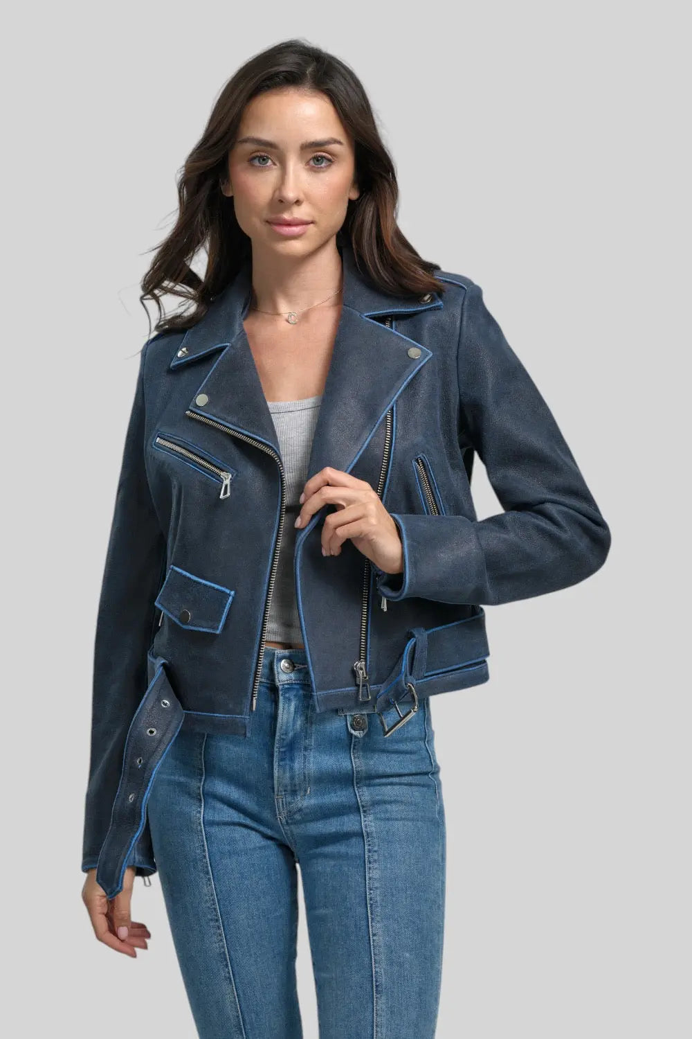 Tiziana Vintage Leather Jacket