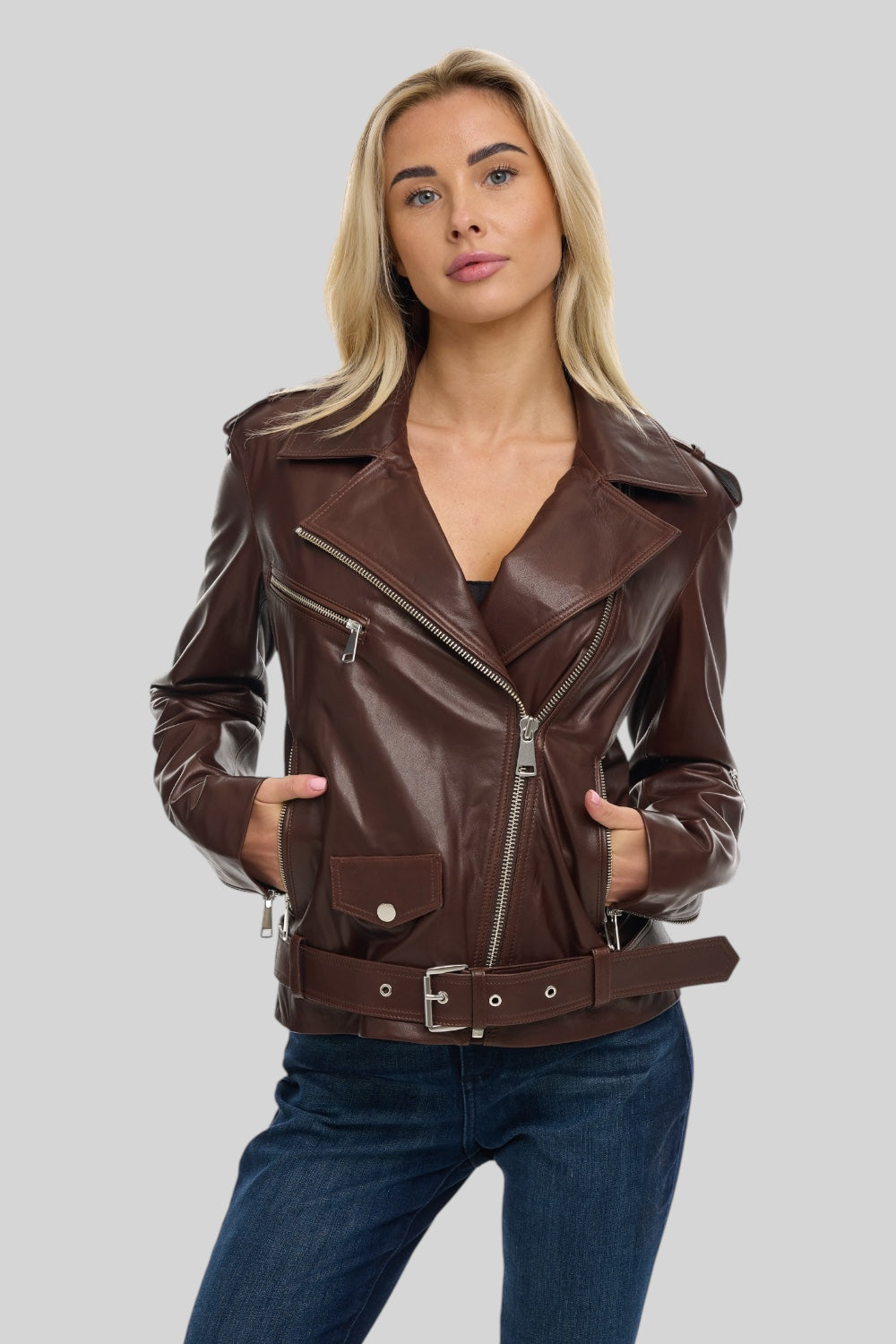 Kiara Leather Jacket