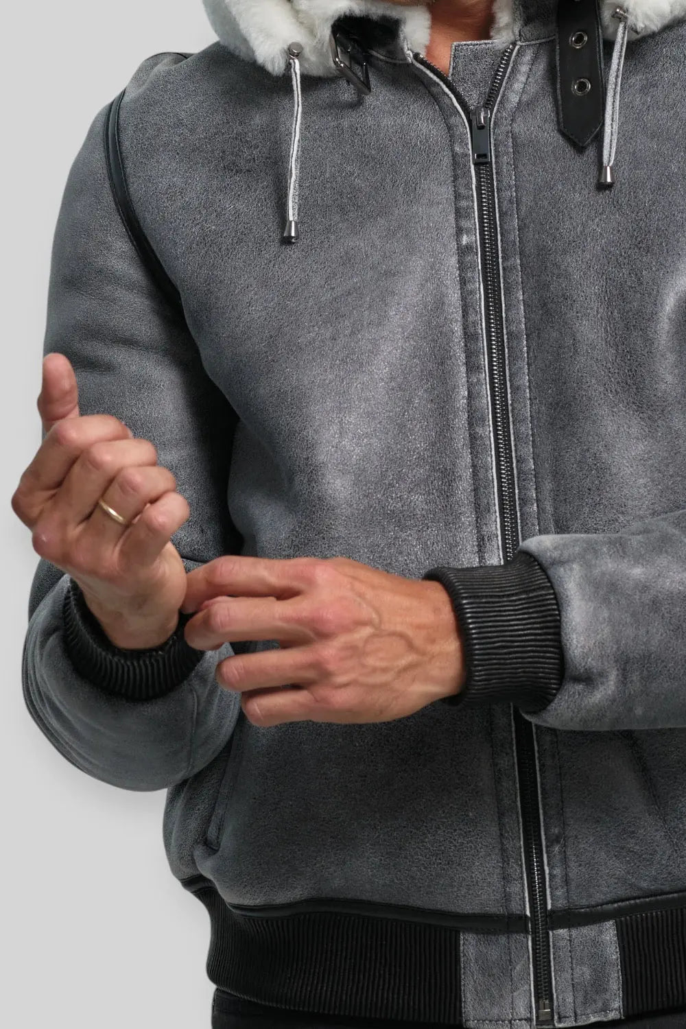 Bastien Vintage Sheepskin Jacket