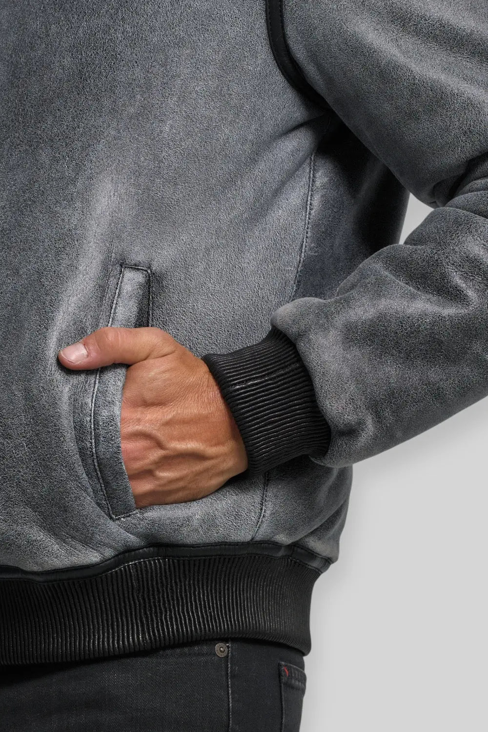 Bastien Vintage Sheepskin Jacket