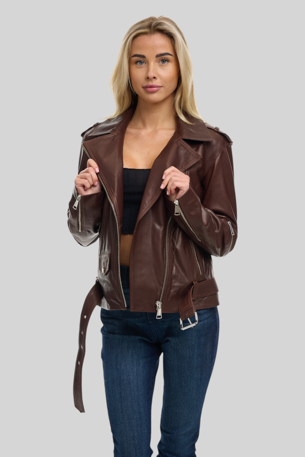 Kiara Leather Jacket