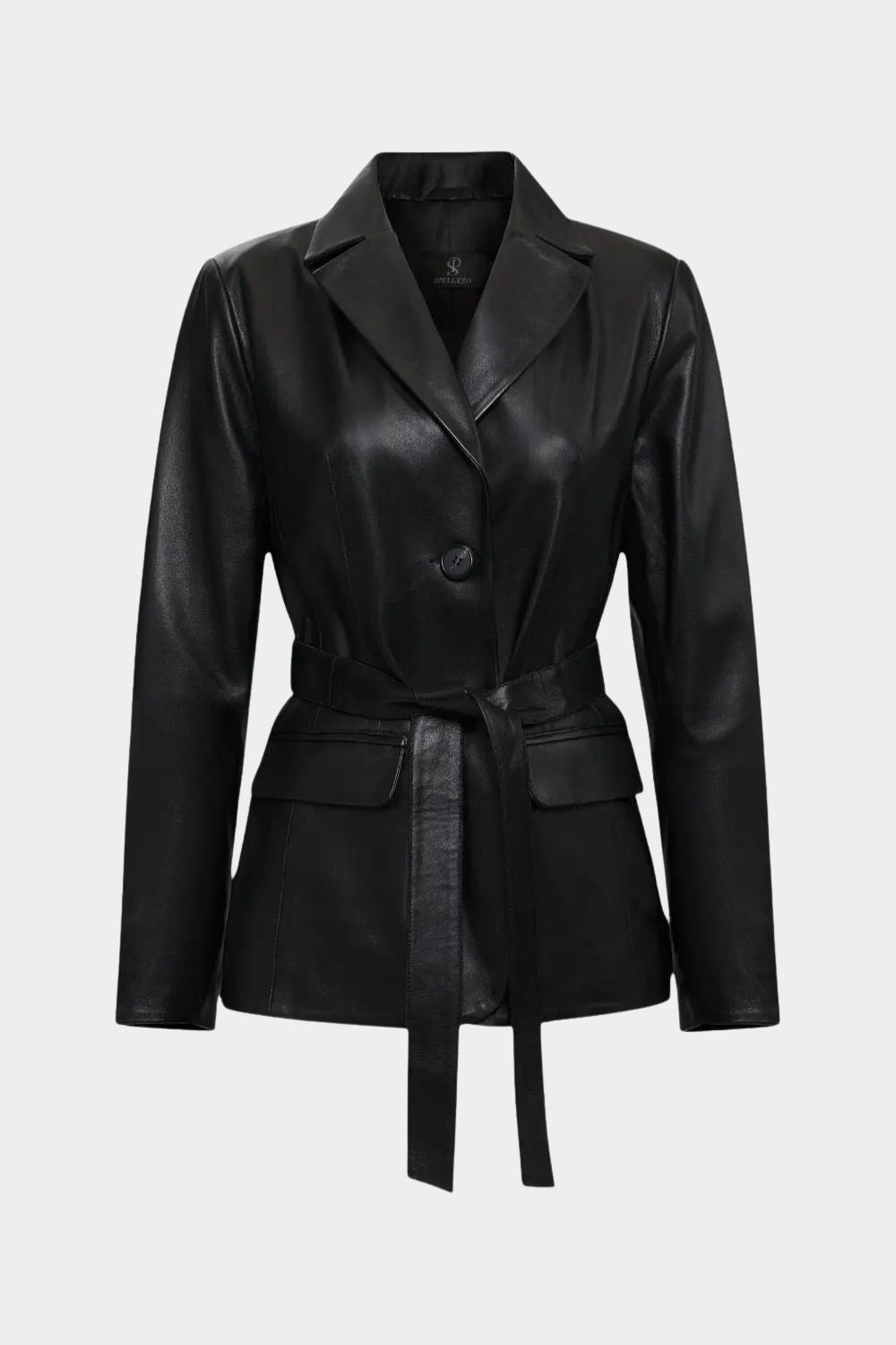 Léa Classic Leather Jacket