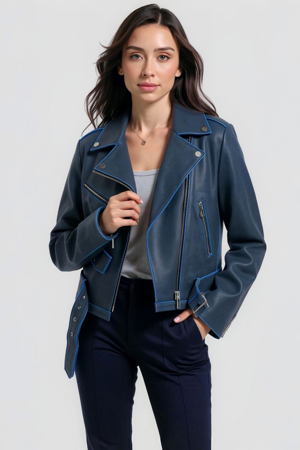 Tiziana Vintage Leather Jacket