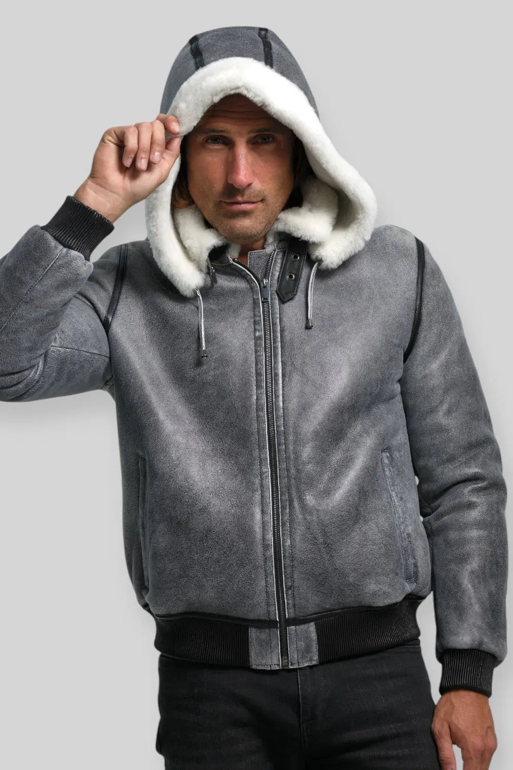 Bastien Vintage Sheepskin Jacket