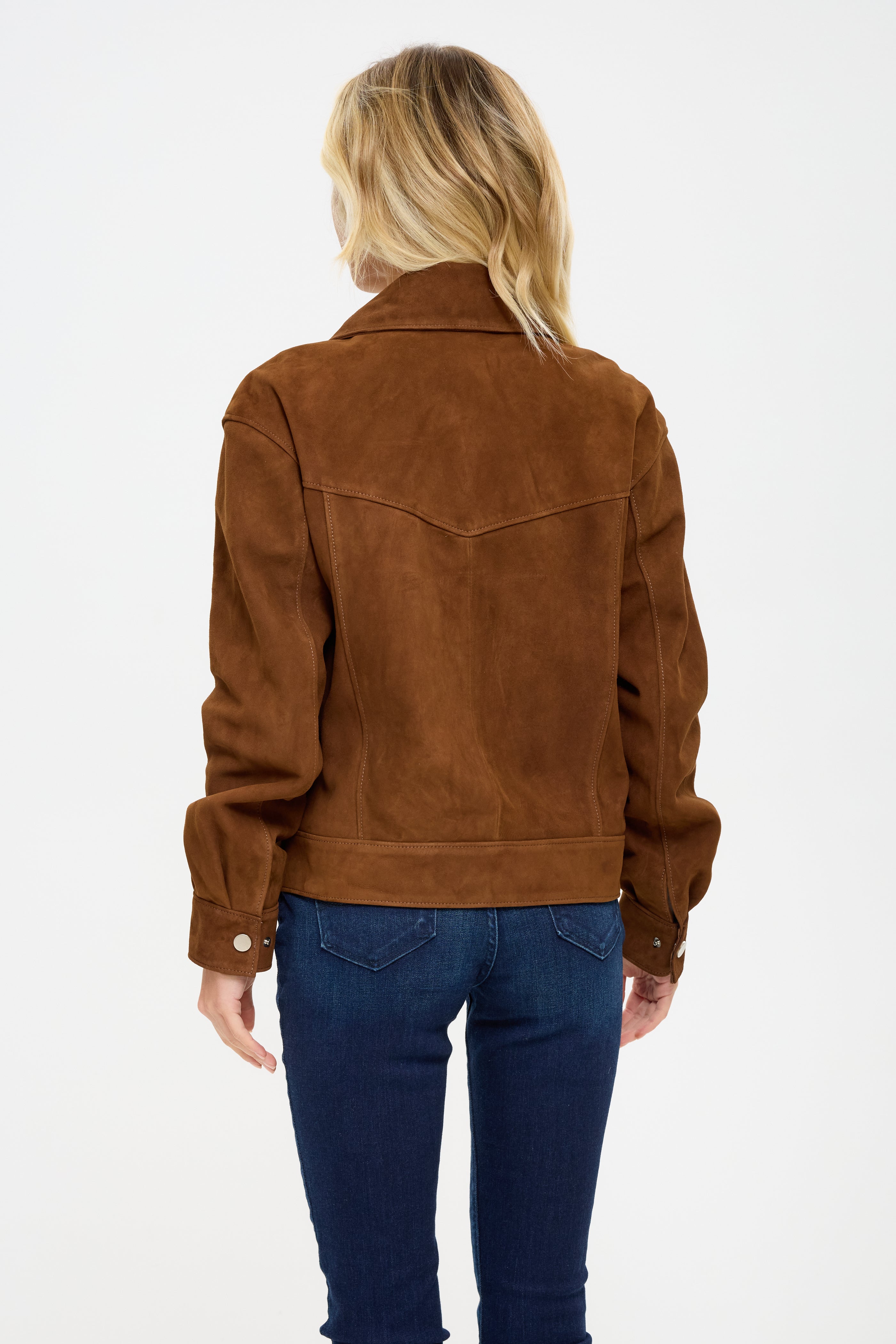Noelia Suede Women Jacket
