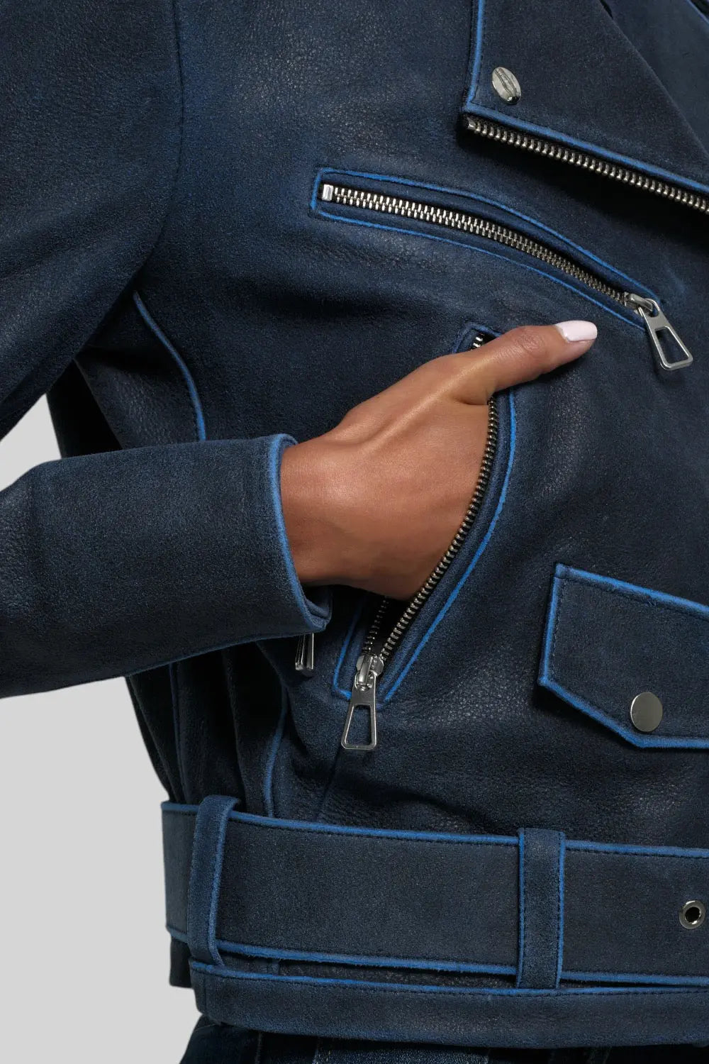 Tiziana Vintage Leather Jacket