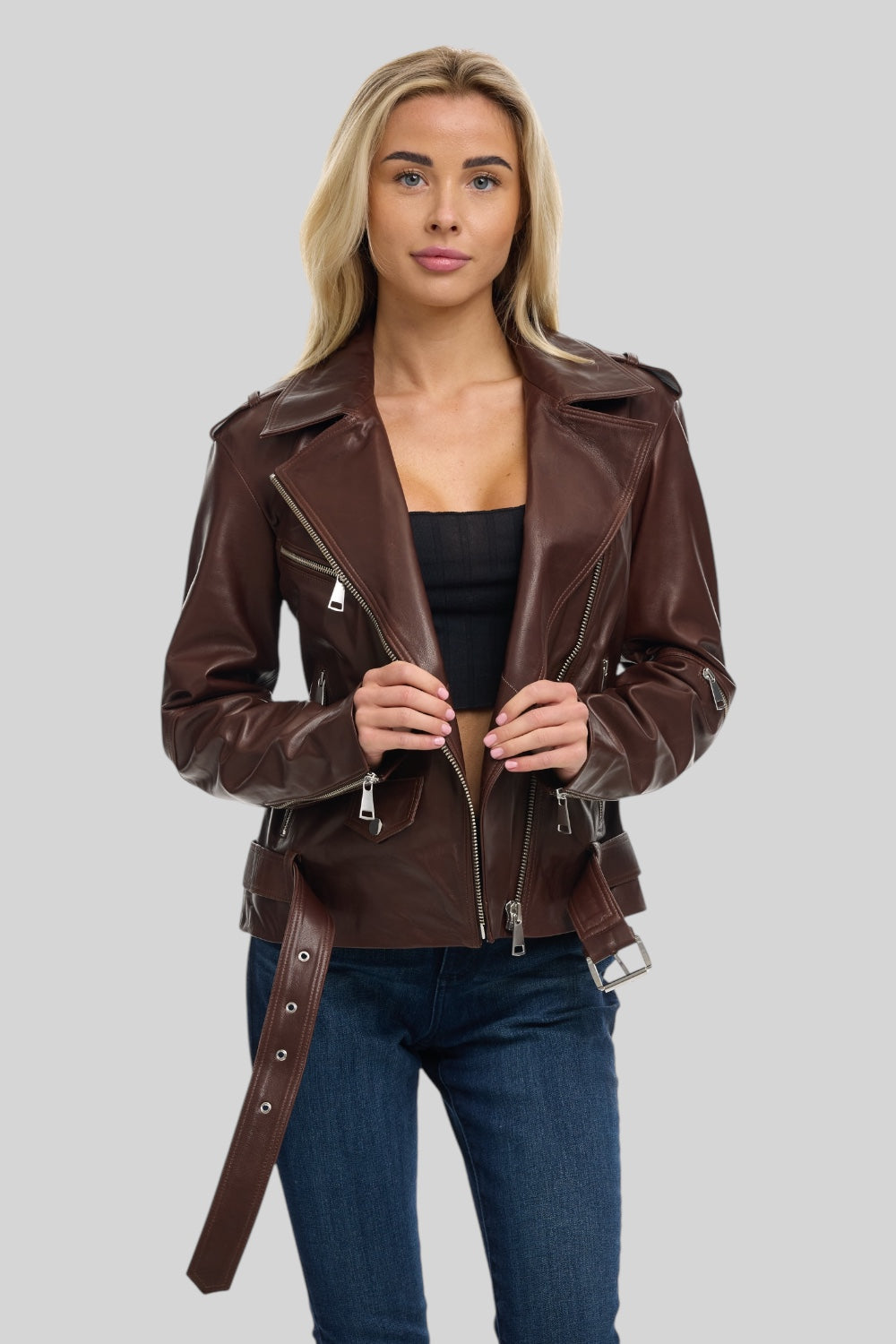 Kiara Leather Jacket