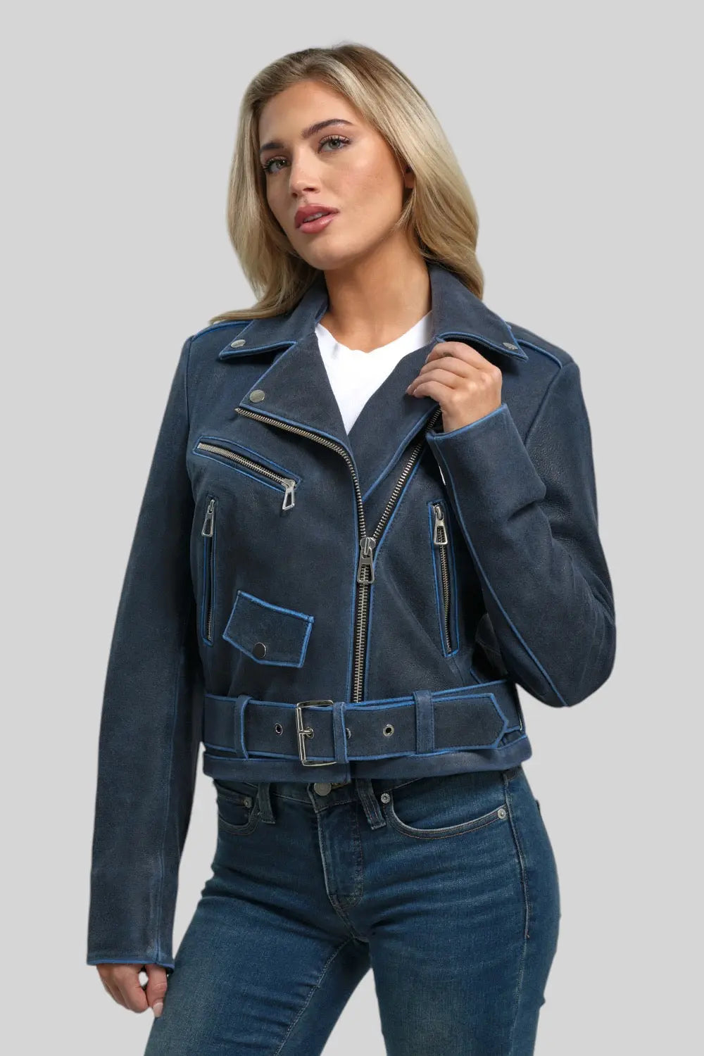 Tiziana Vintage Leather Jacket