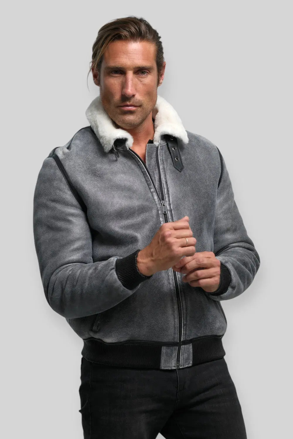 Bastien Vintage Sheepskin Jacket