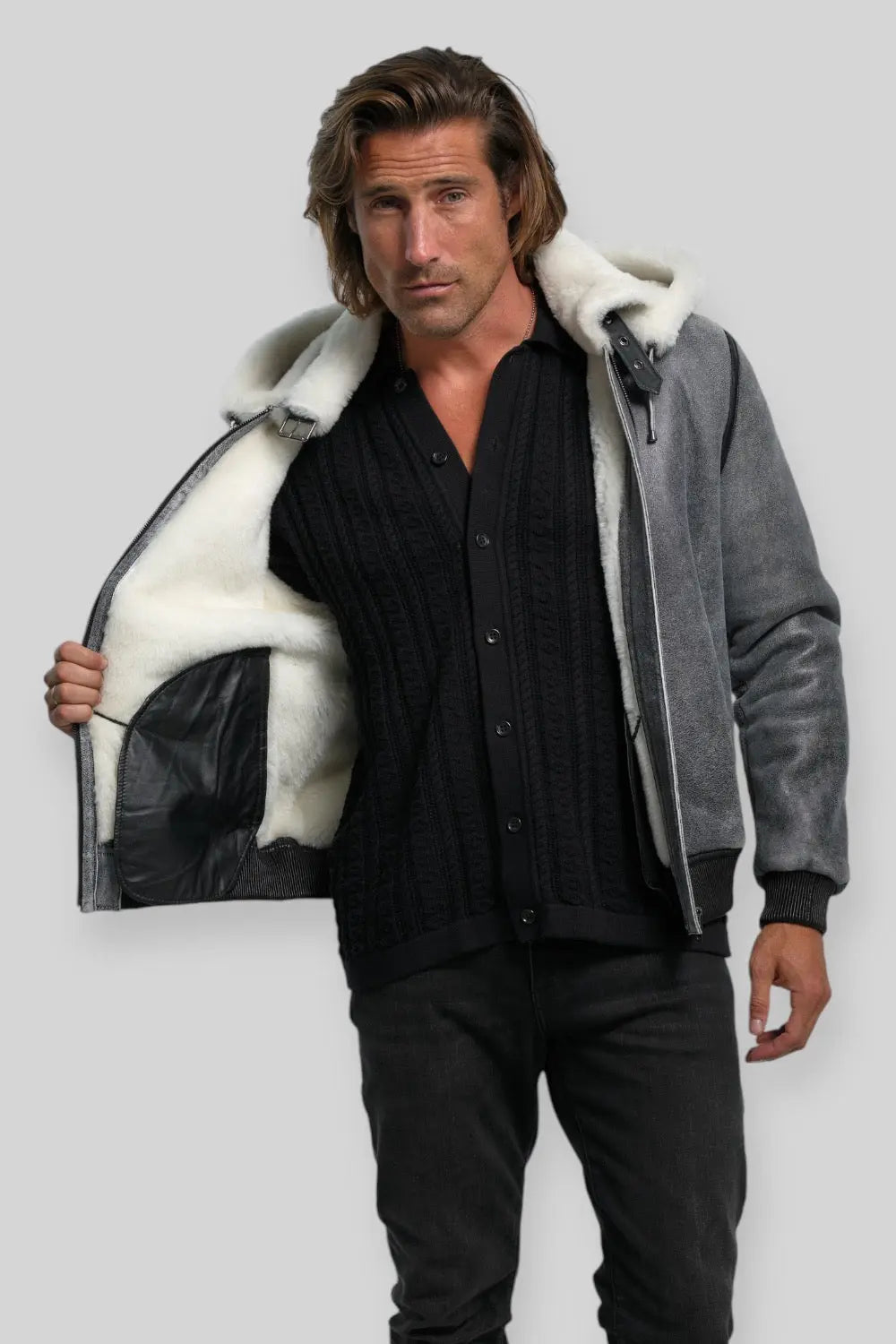 Bastien Vintage Sheepskin Jacket