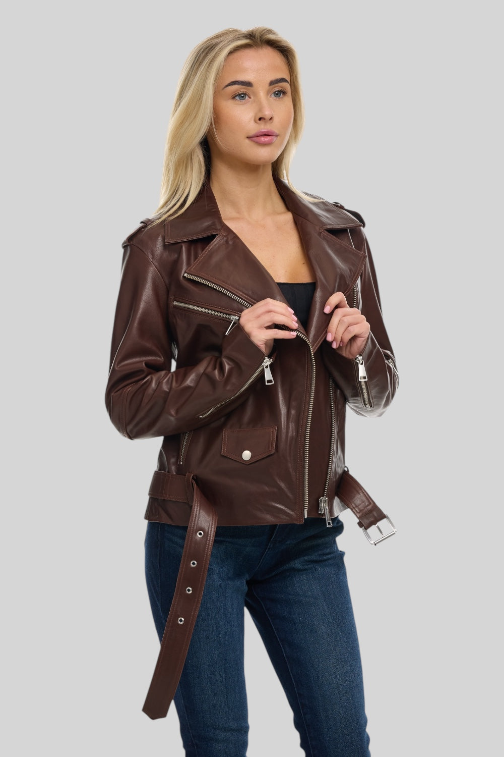 Kiara Leather Jacket