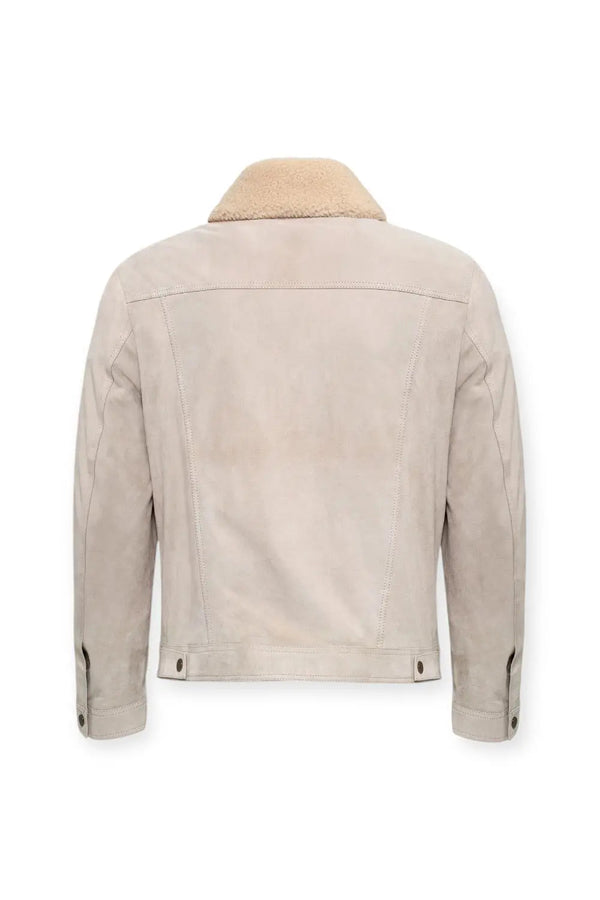 Rogério Suede Leather Jacket