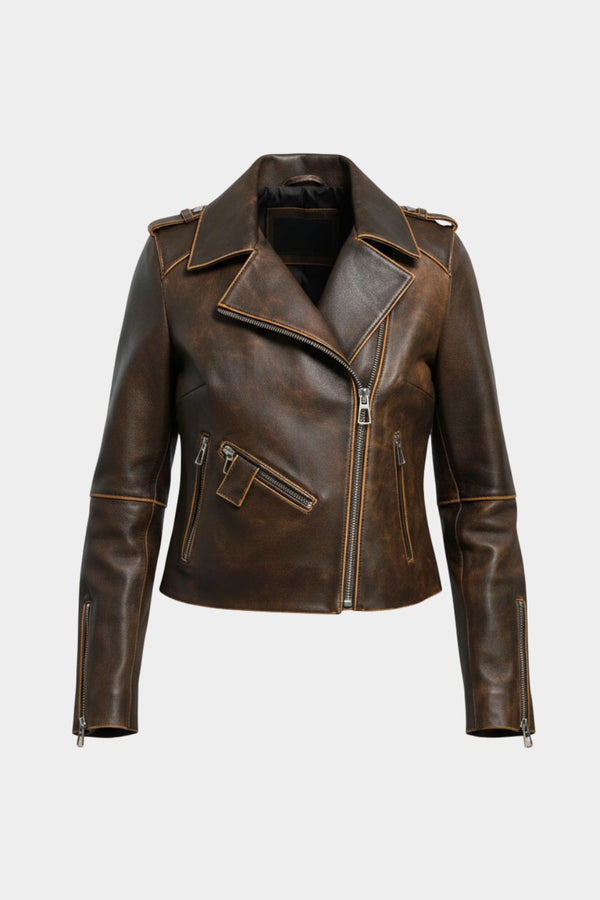 Loretta Vintage Leather Jacket